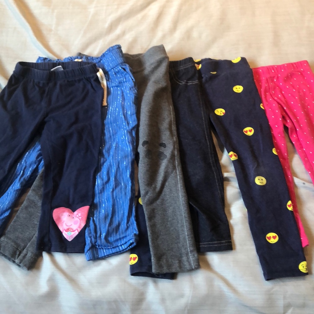 6 size 3T pants
